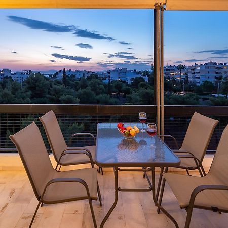 Archer - Sea View Apartment Athènes Extérieur photo