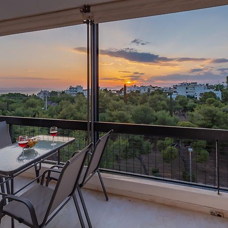 Archer - Sea View Apartment Athènes Extérieur photo