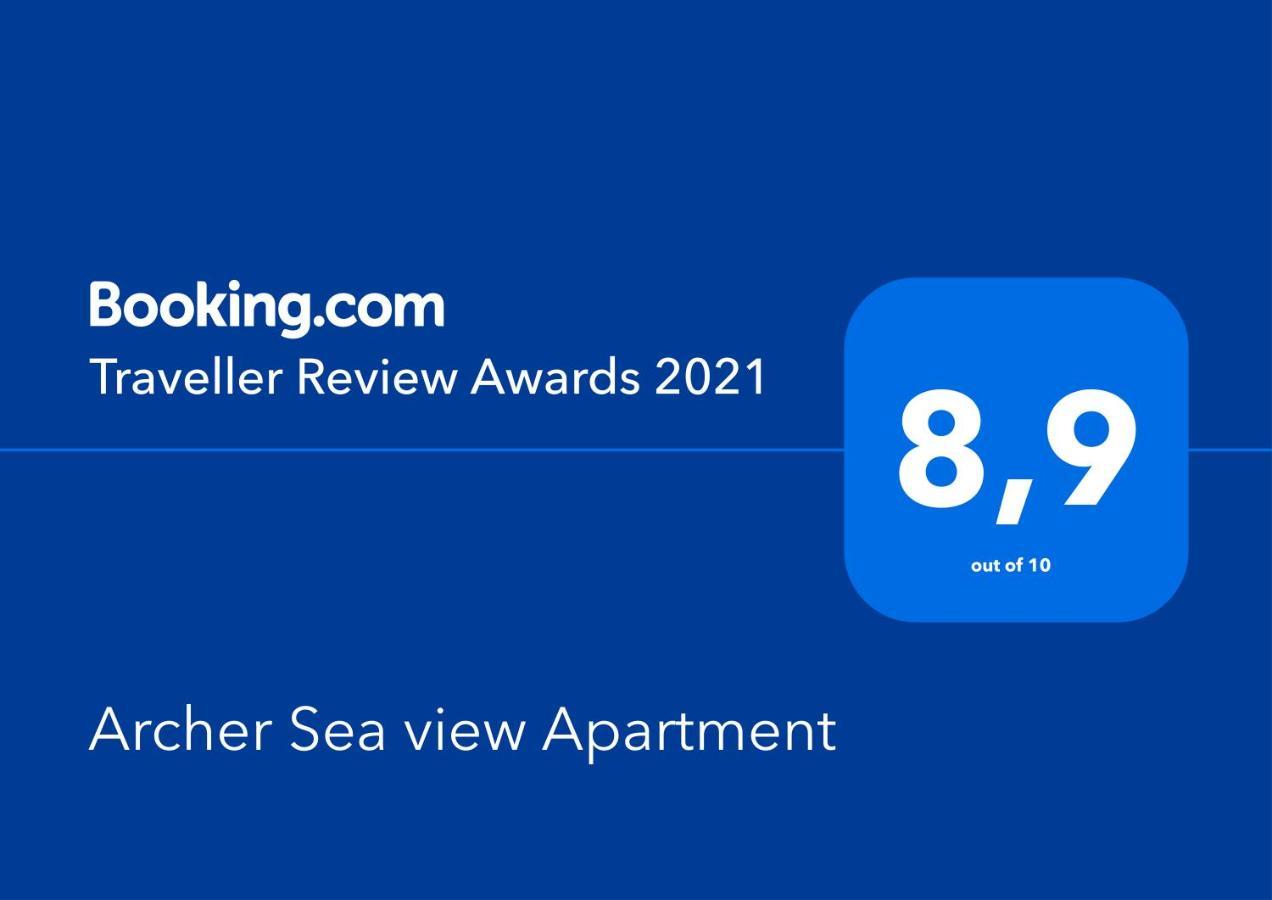 Archer - Sea View Apartment Athènes Extérieur photo