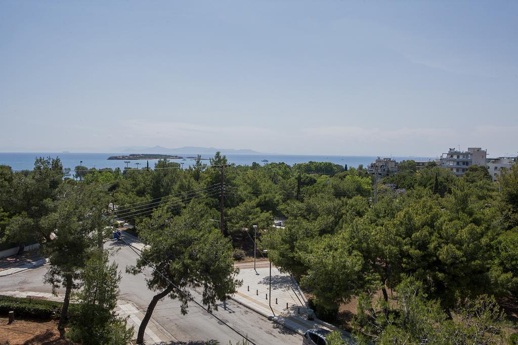 Archer - Sea View Apartment Athènes Extérieur photo