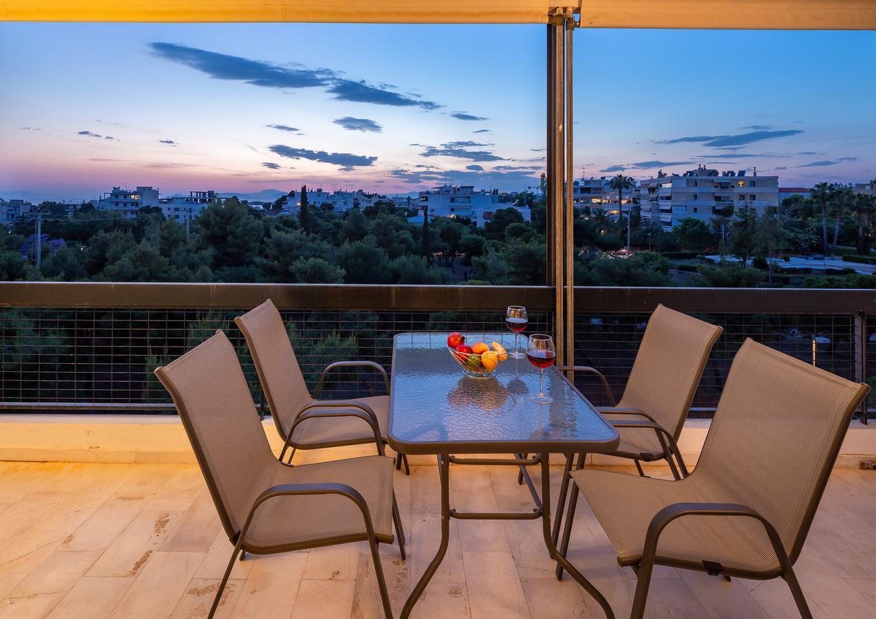 Archer - Sea View Apartment Athènes Extérieur photo