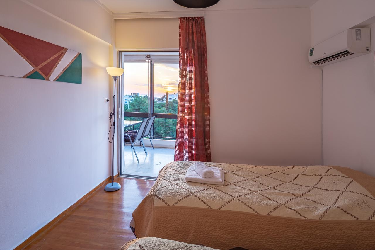 Archer - Sea View Apartment Athènes Extérieur photo