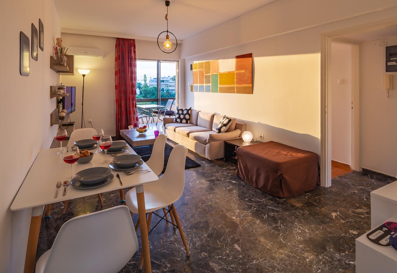 Archer - Sea View Apartment Athènes Extérieur photo
