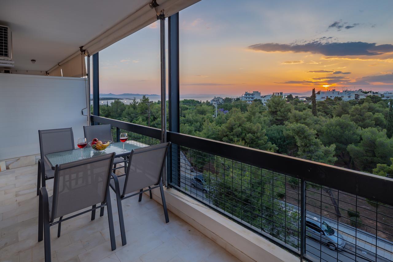 Archer - Sea View Apartment Athènes Extérieur photo
