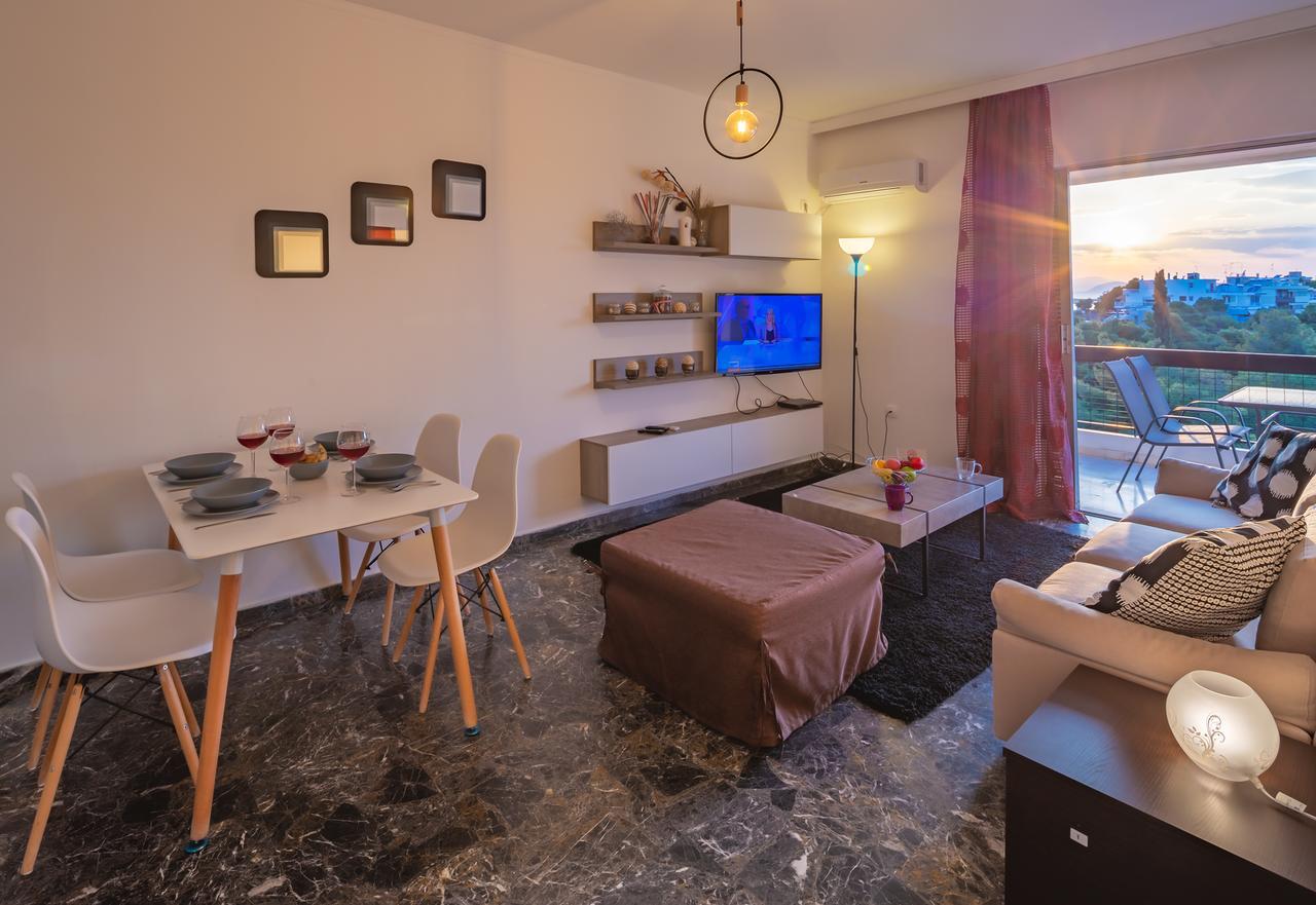 Archer - Sea View Apartment Athènes Extérieur photo