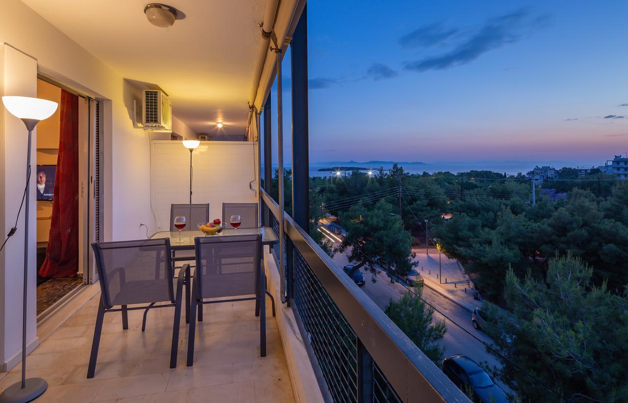 Archer - Sea View Apartment Athènes Extérieur photo