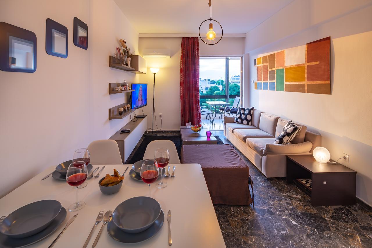 Archer - Sea View Apartment Athènes Extérieur photo