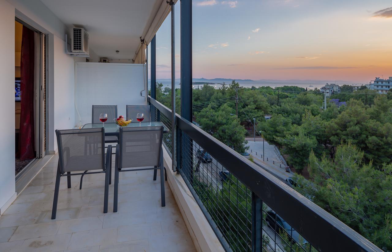 Archer - Sea View Apartment Athènes Extérieur photo
