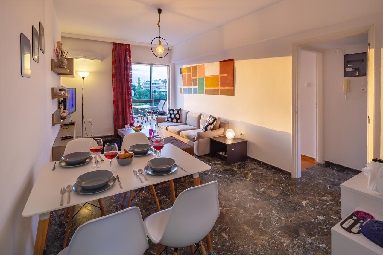 Archer - Sea View Apartment Athènes Extérieur photo