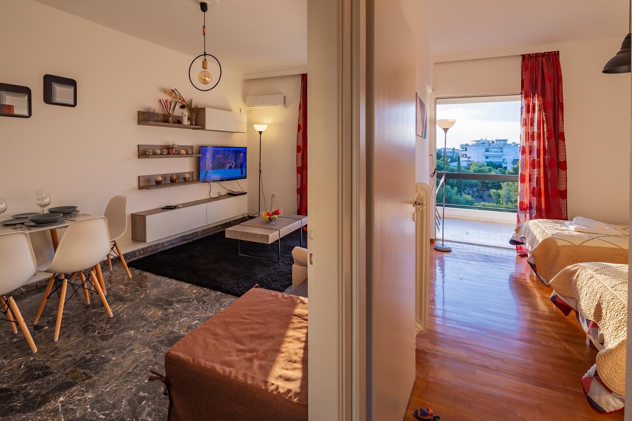Archer - Sea View Apartment Athènes Extérieur photo