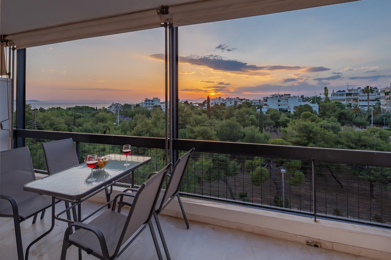 Archer - Sea View Apartment Athènes Extérieur photo