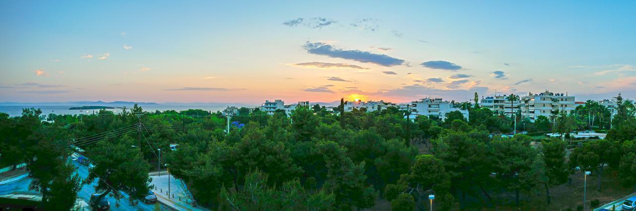 Archer - Sea View Apartment Athènes Extérieur photo